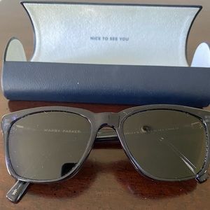 Warby Parker Barkley sunglasses